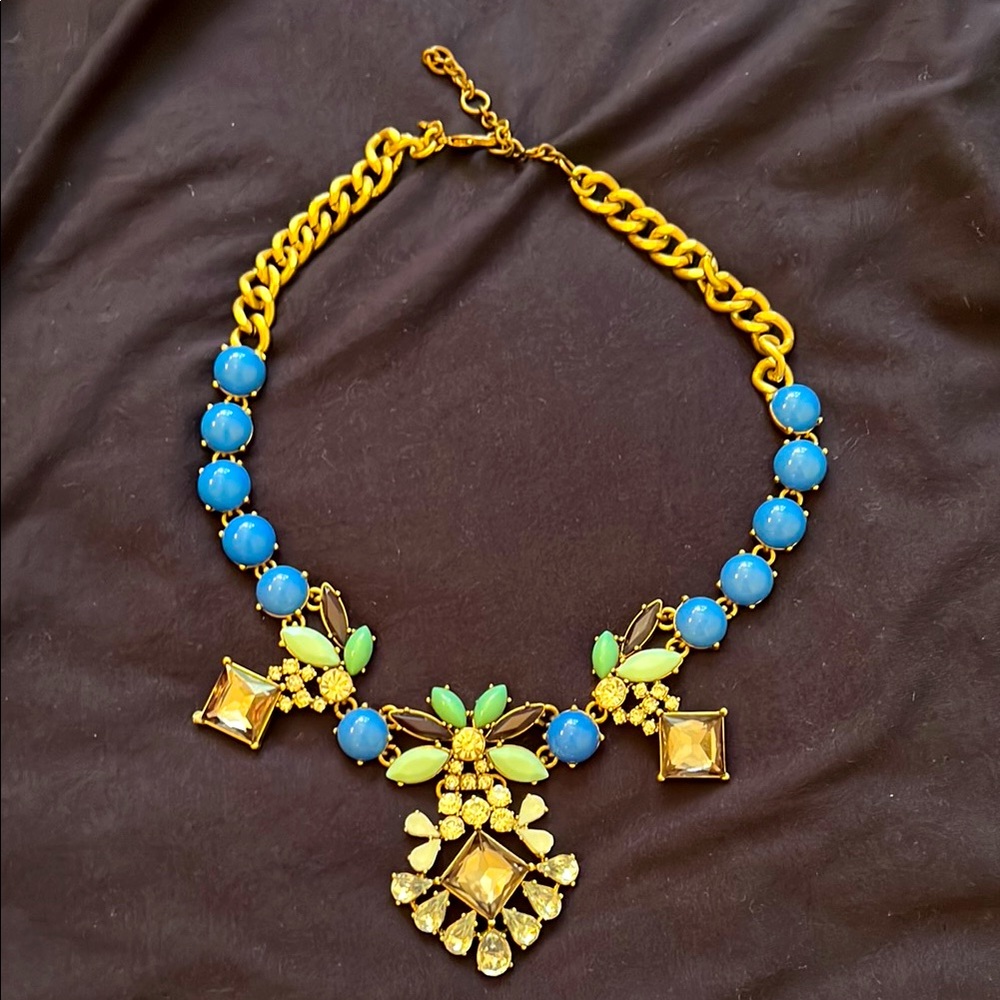 Classic J Crew bauble necklace